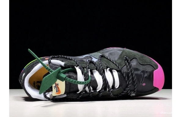 Black Zoom Kiger Terra CD8179-001 Nike O-W x 5 0109